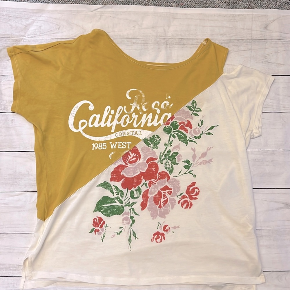 Anthropologie Pilcro unique top